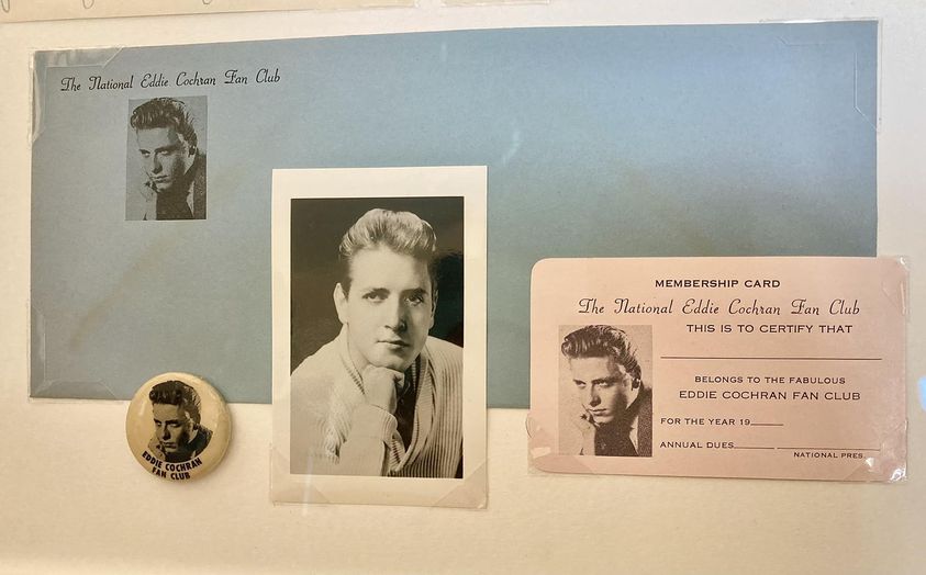 Eddie Cochan Lost Locker Collection Fan Club memorabilia Fan Club Pack