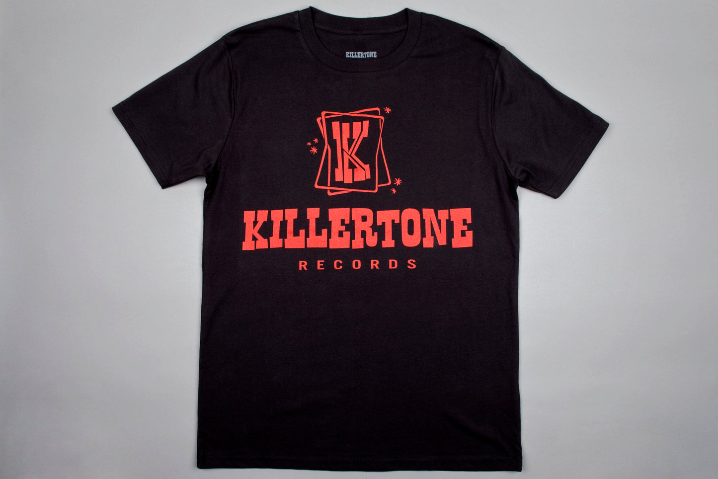 Black Killertone Logo T Shirt and Mug saver Bundle