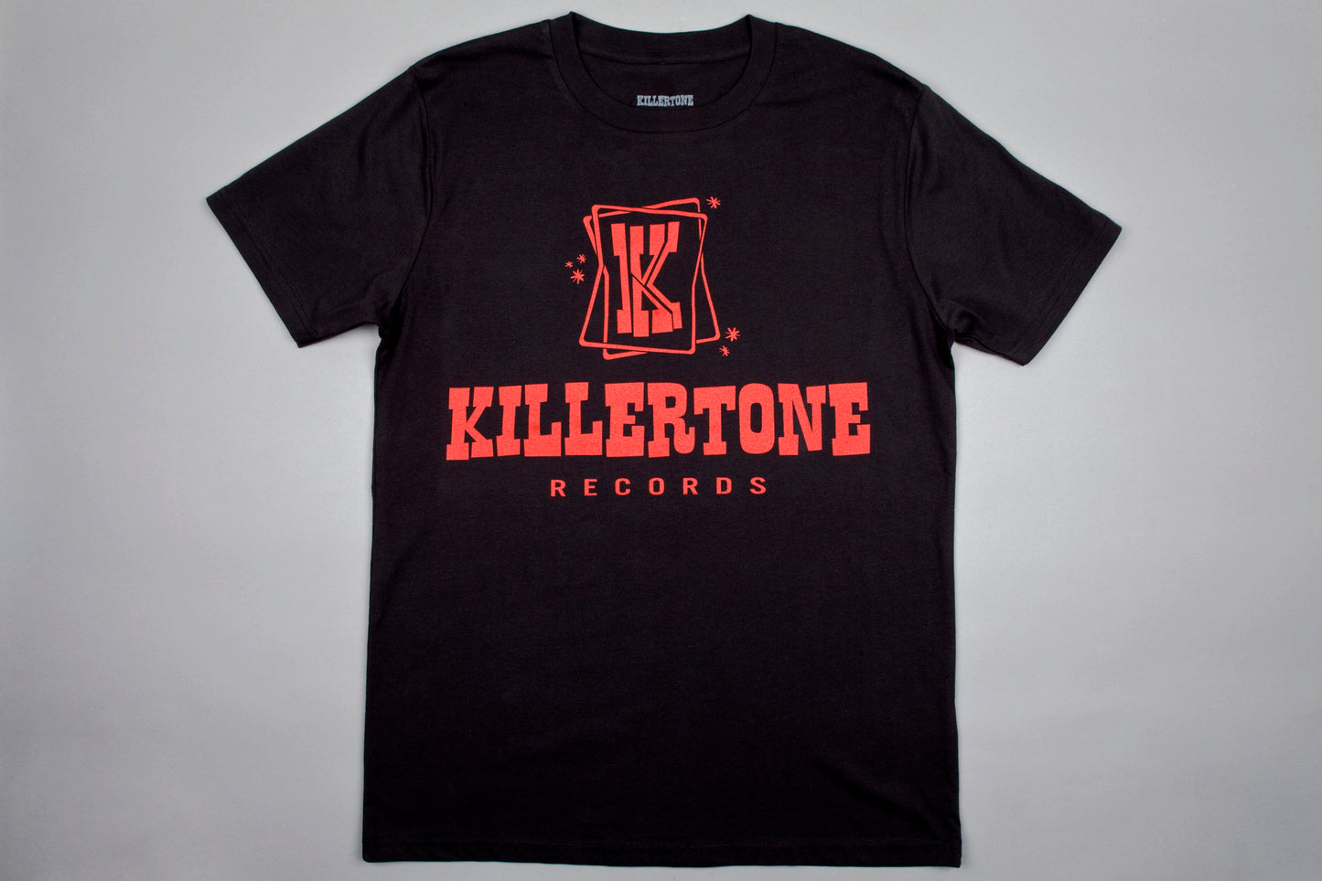 Black Killertone Logo  T Shirt  and Mug saver Bundle
