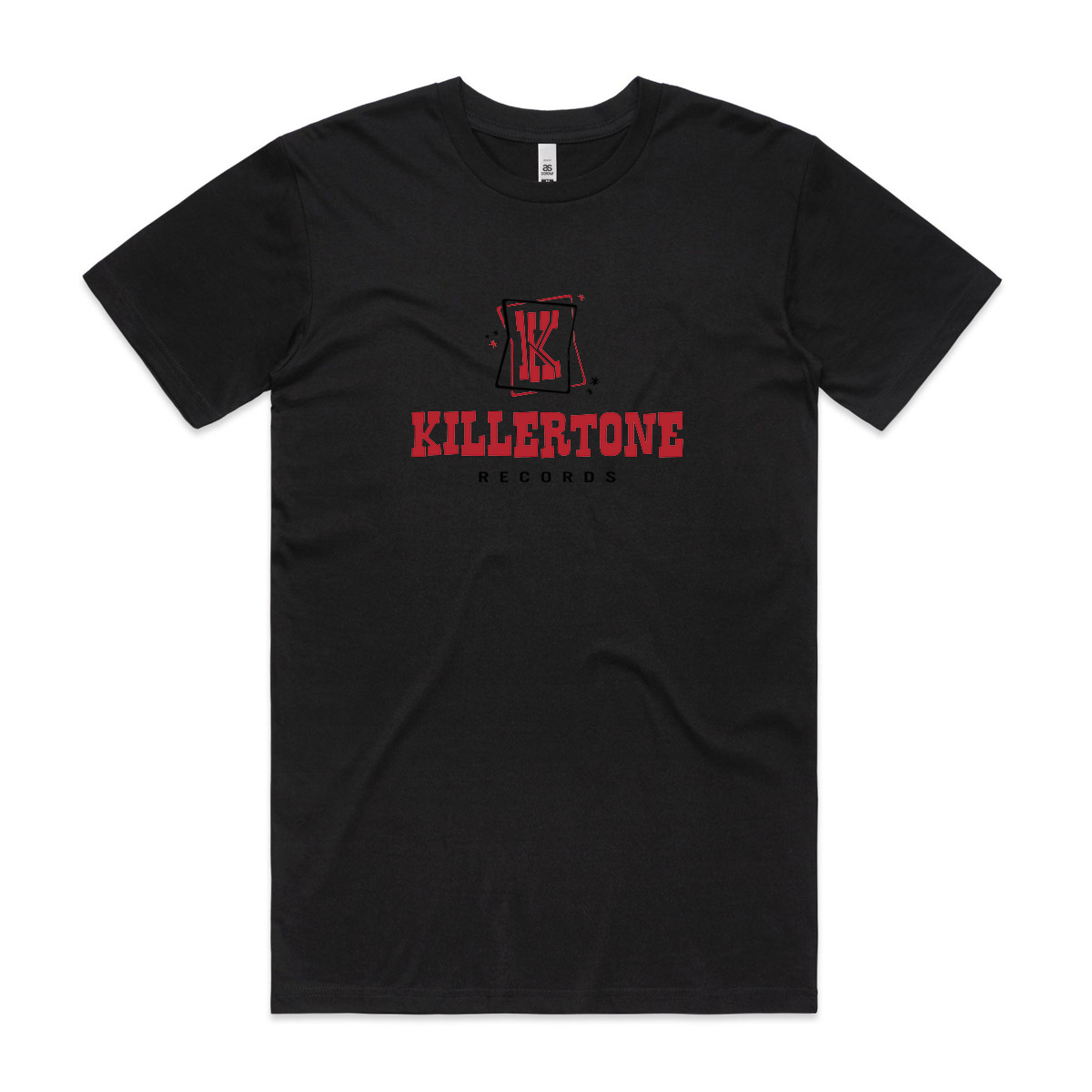 Black Killertone Logo T Shirt