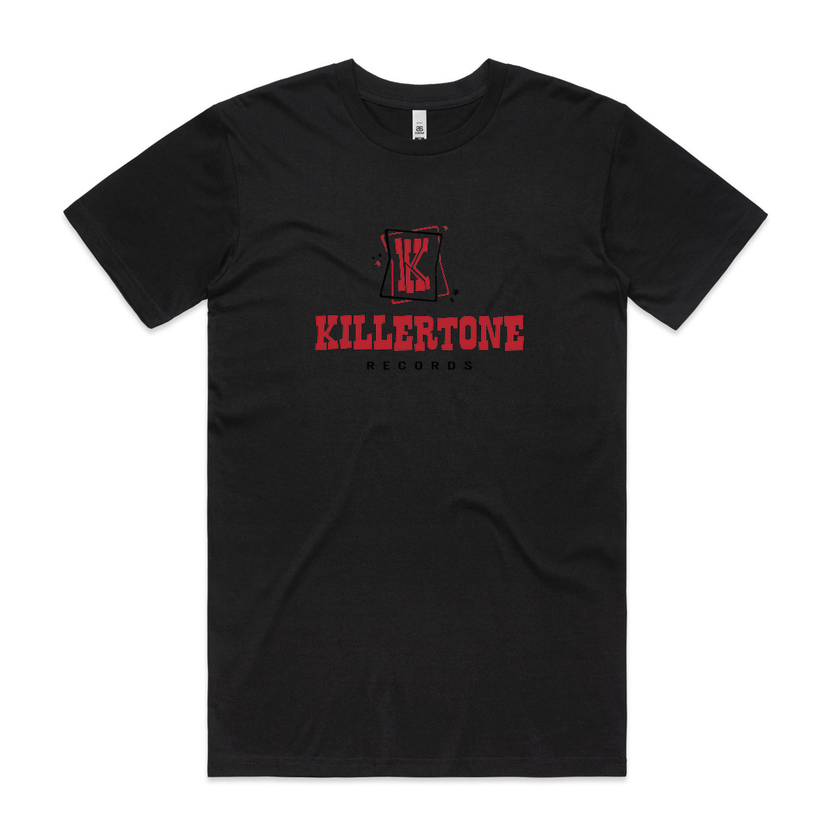 Black Killertone Logo  T Shirt