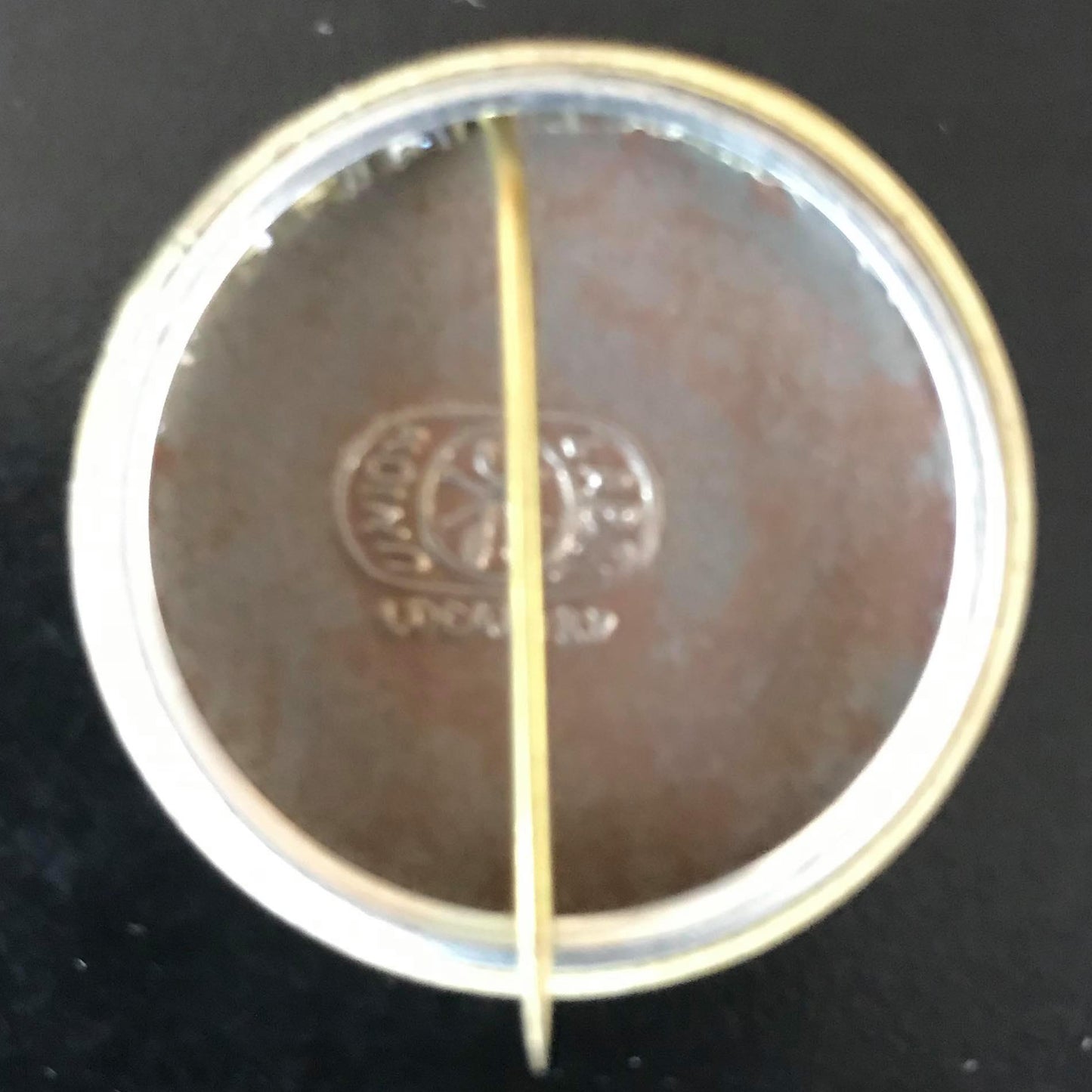 Eddie Cochran Original 1950s Fan Club Badge