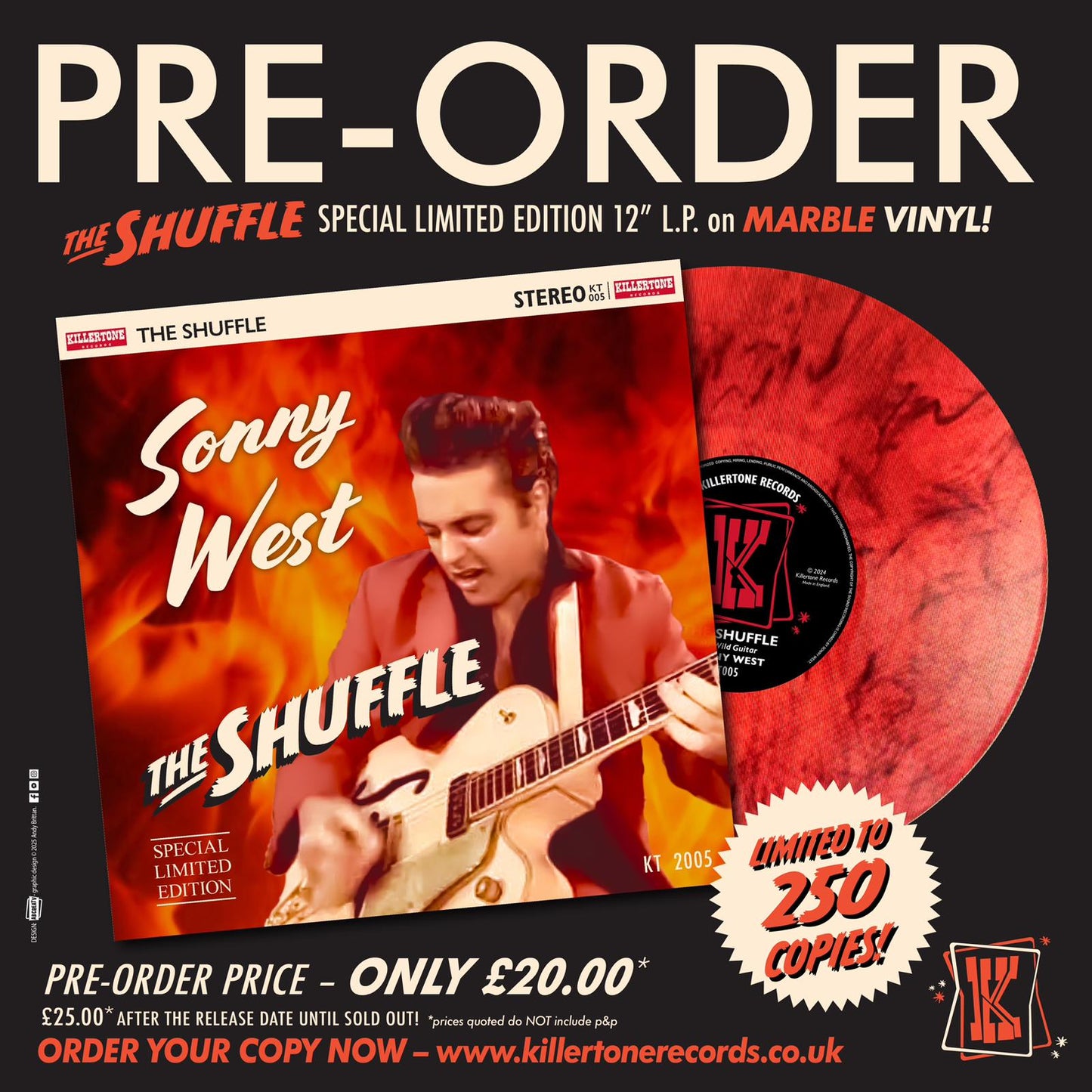 The Shuffle 12" Marble LP