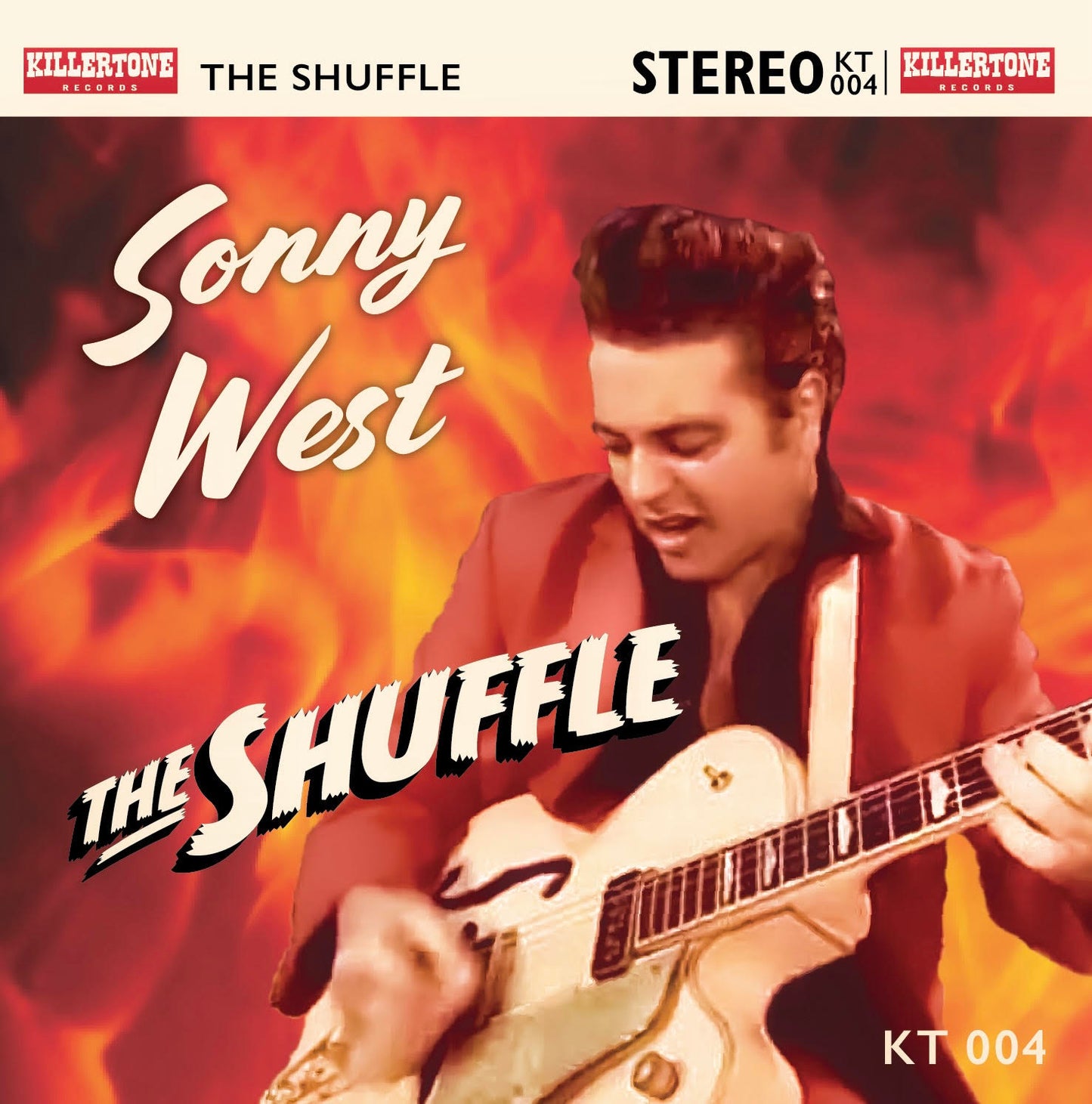 Sonny West Album CD The Shuffle
