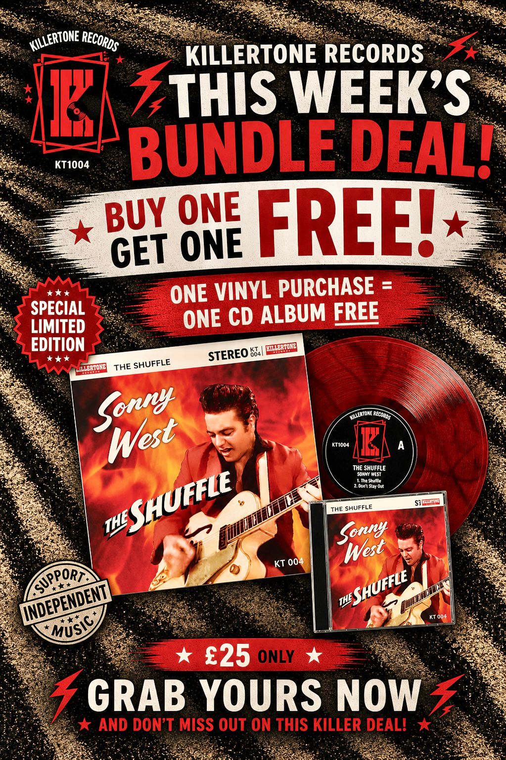 Buy One Get One FREE!