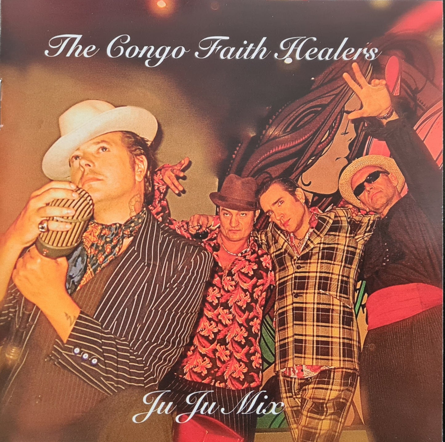 The Congo Faith Healers CD
