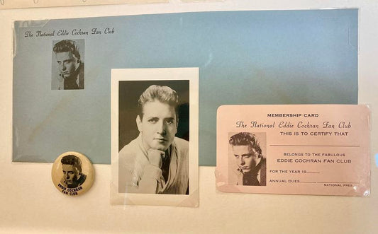 Eddie Cochan Lost Locker Collection Fan Club memorabilia  Fan Club Pack
