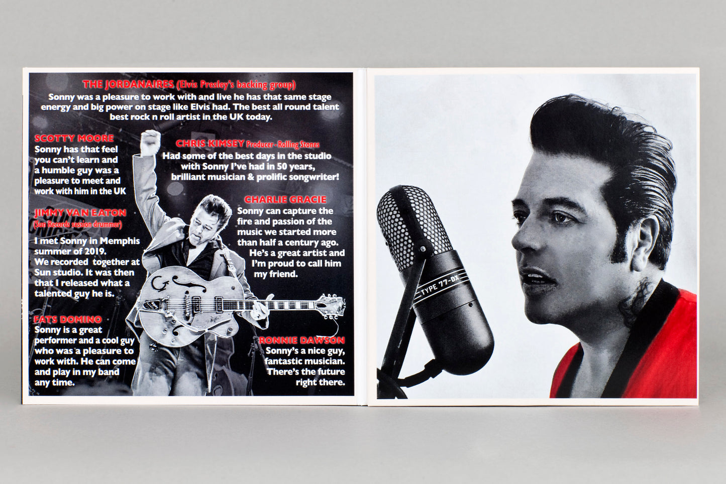 Sonny West – Feel the Heat - Amazing LIMITED EDITION 13 Track CD