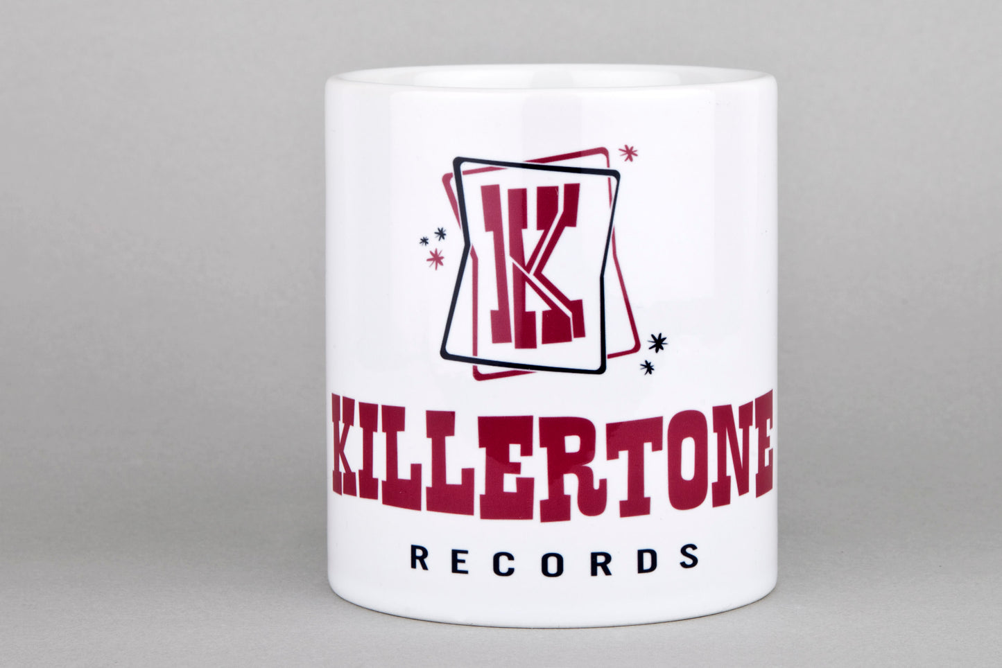 Killertone logo white mug