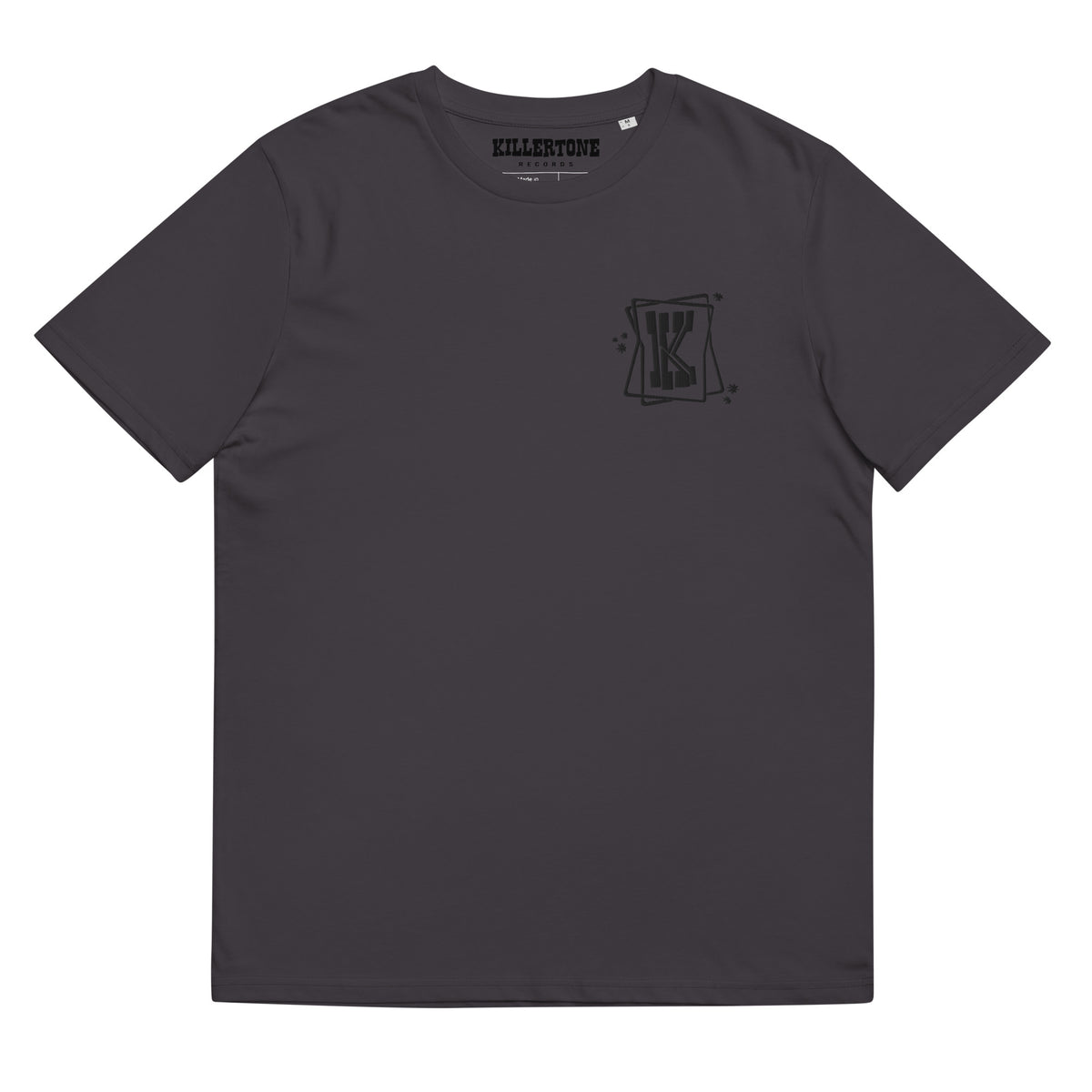 Embroidered Killertone Logo organic cotton t-shirt