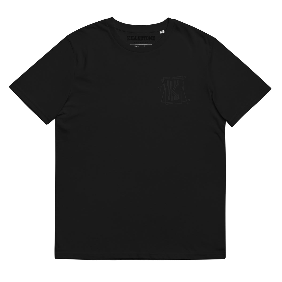 Embroidered Killertone Logo organic cotton t-shirt