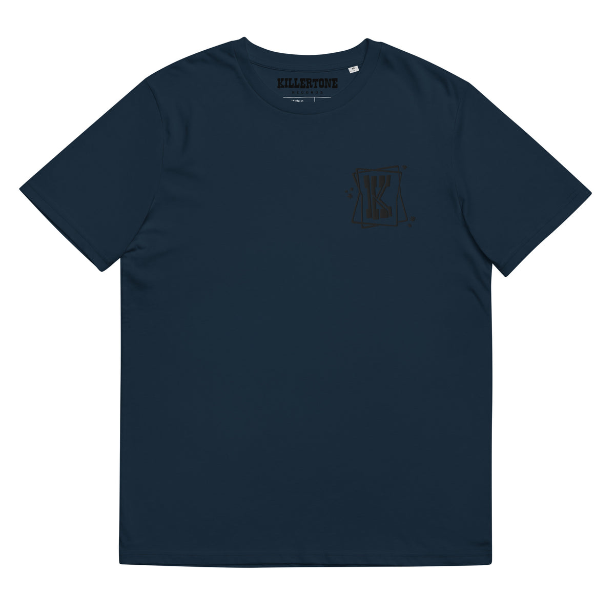 Embroidered Killertone Logo organic cotton t-shirt