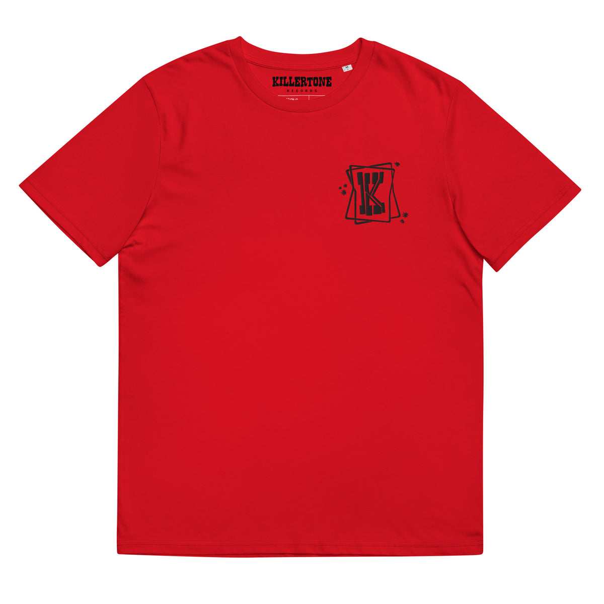 Embroidered Killertone Logo organic cotton t-shirt