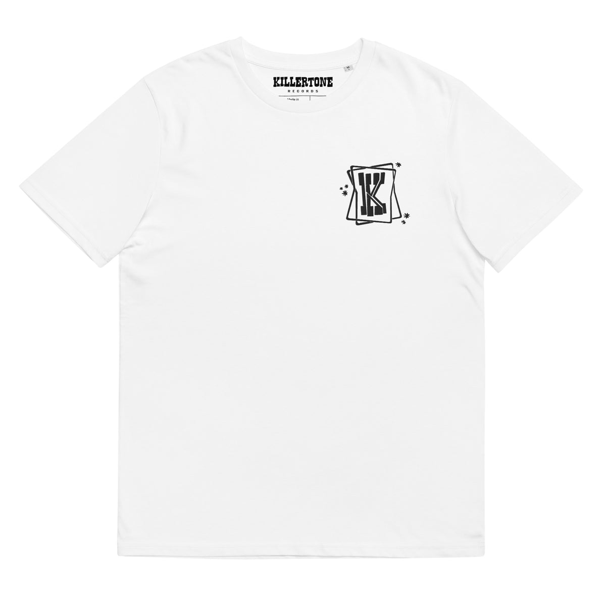 Embroidered Killertone Logo organic cotton t-shirt